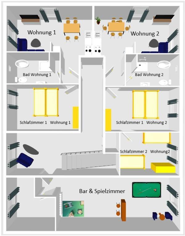 Ferienwohnung Schusternagerl Simbach Exteriér fotografie